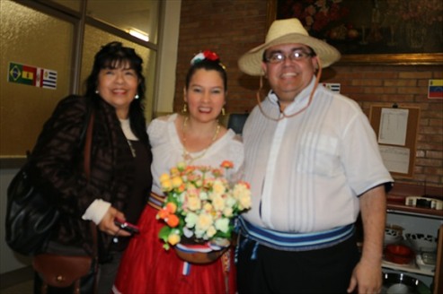 Fiesta de la Latinoamerica en la Comunidad Don Bosco de Roma